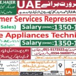 CUSTOMER SALES REPRESENTATIVES .. LINKARABIA LEADING RECRUITING AGENCY IN PAKISTAN